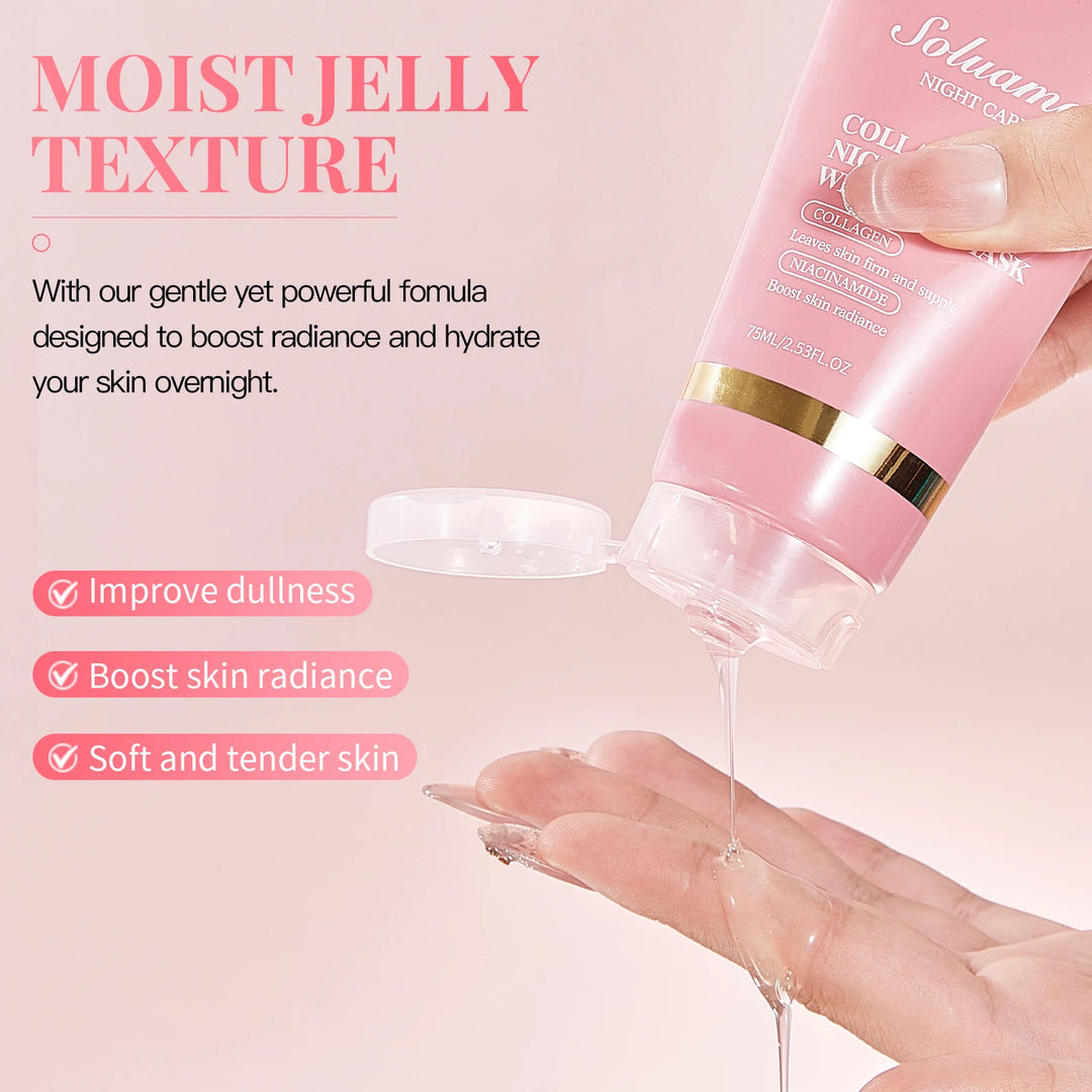Collagen Overnight Face Mask