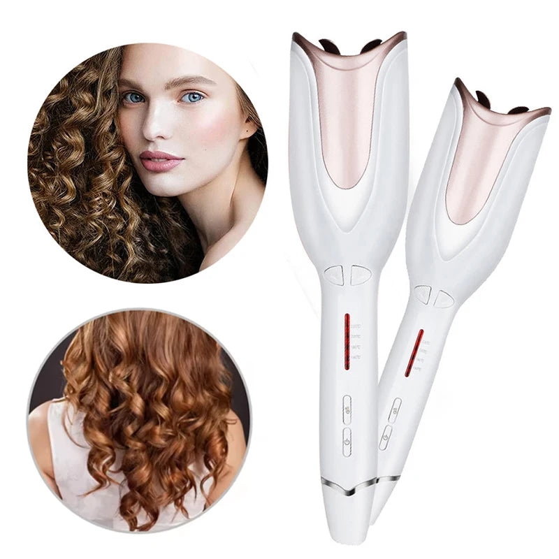 Automatic Hair Curler