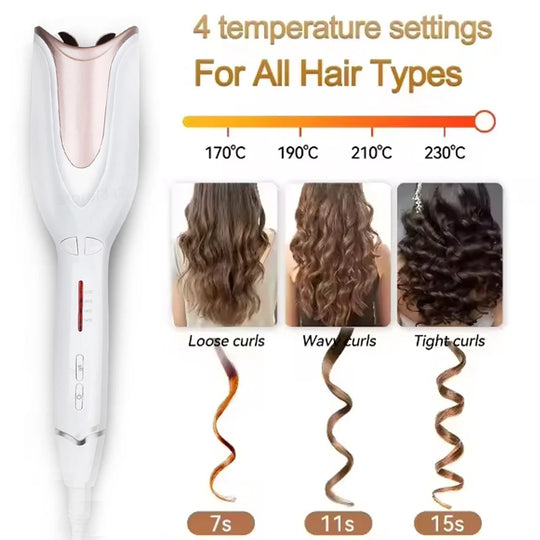 Automatic Hair Curler