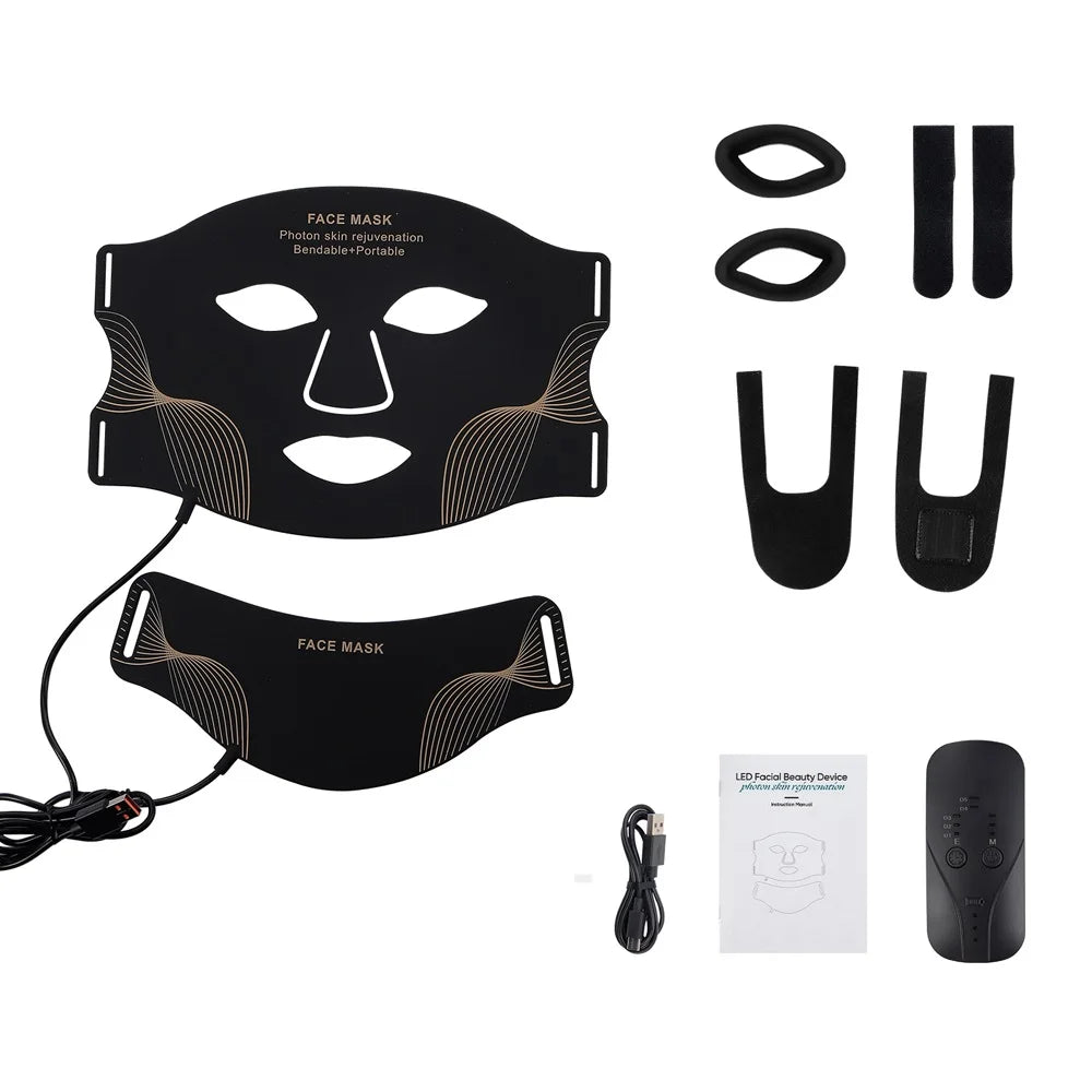 LED Face Therapy Mask
