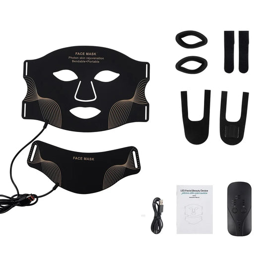 LED Face Therapy Mask