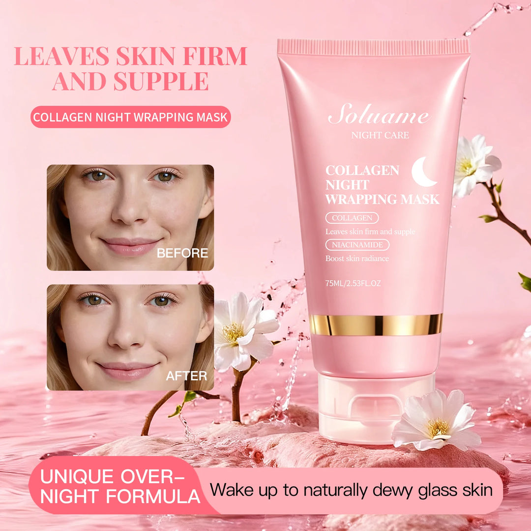 Collagen Overnight Face Mask