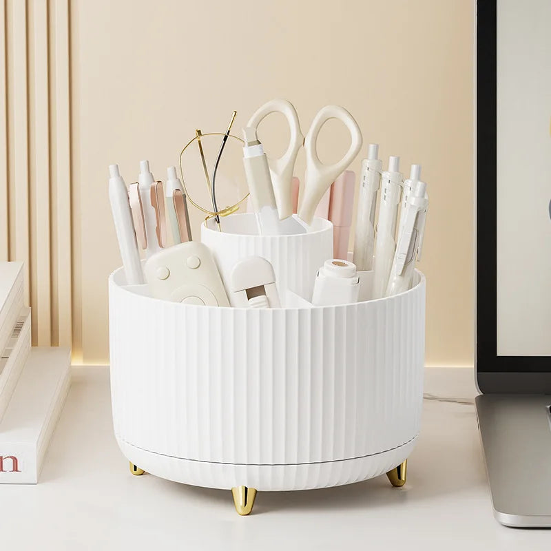 Makeup Brush Set with Organizer