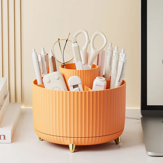 Makeup Brush Set with Organizer