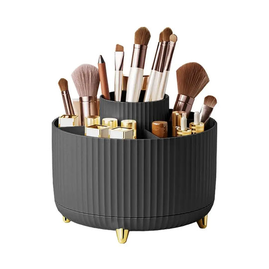 Makeup Brush Set with Organizer