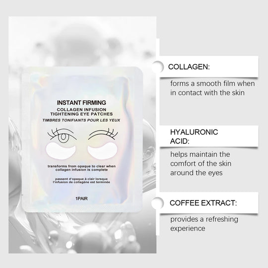Hydrogel Eye Patches