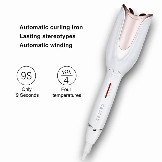 Automatic Hair Curler