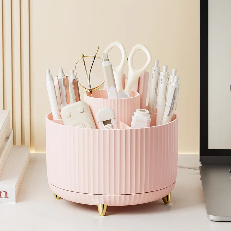 Makeup Brush Set with Organizer