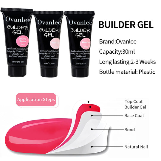 Gel Nail Polish Kit