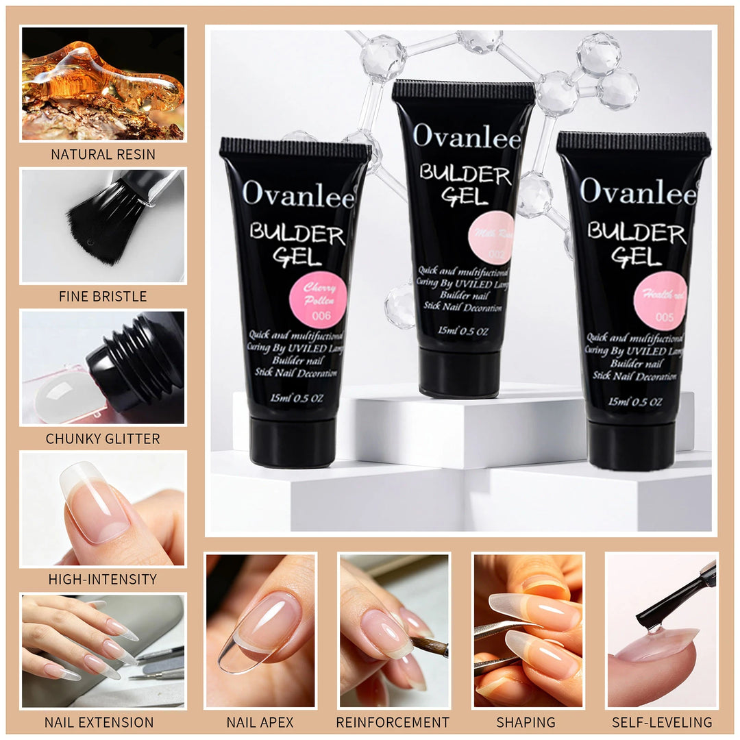 Gel Nail Polish Kit