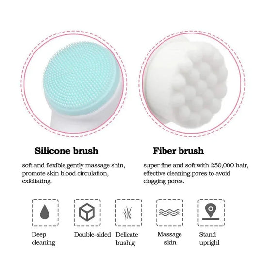 Facial Cleansing Brush