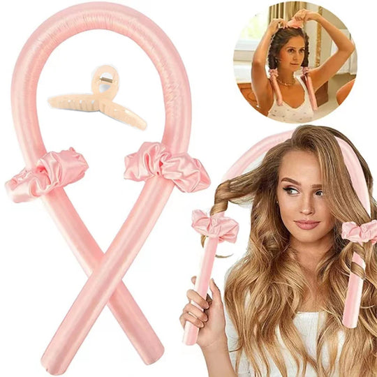 Heatless Curling Set