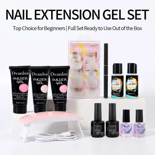 Gel Nail Polish Kit