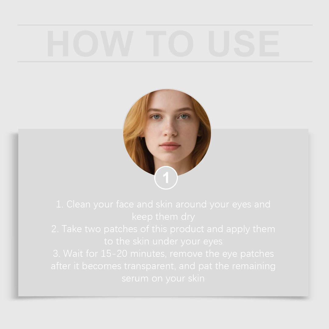 Hydrogel Eye Patches
