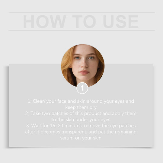 Hydrogel Eye Patches
