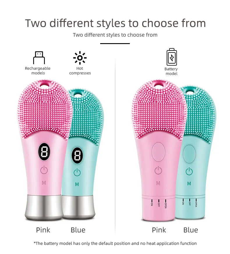 Ultrasonic Skin Scrubber