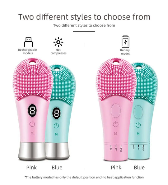 Ultrasonic Skin Scrubber