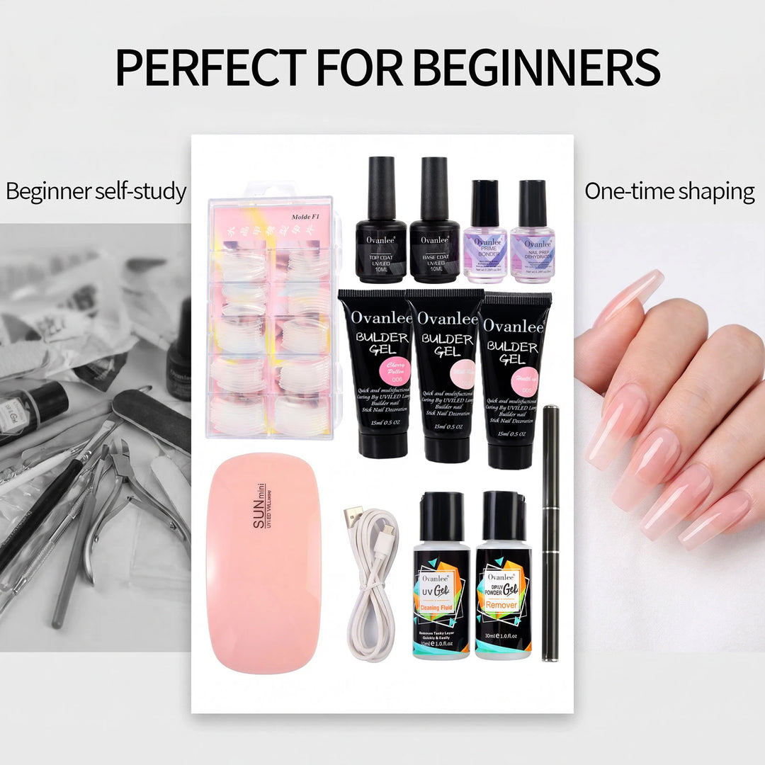 Gel Nail Polish Kit