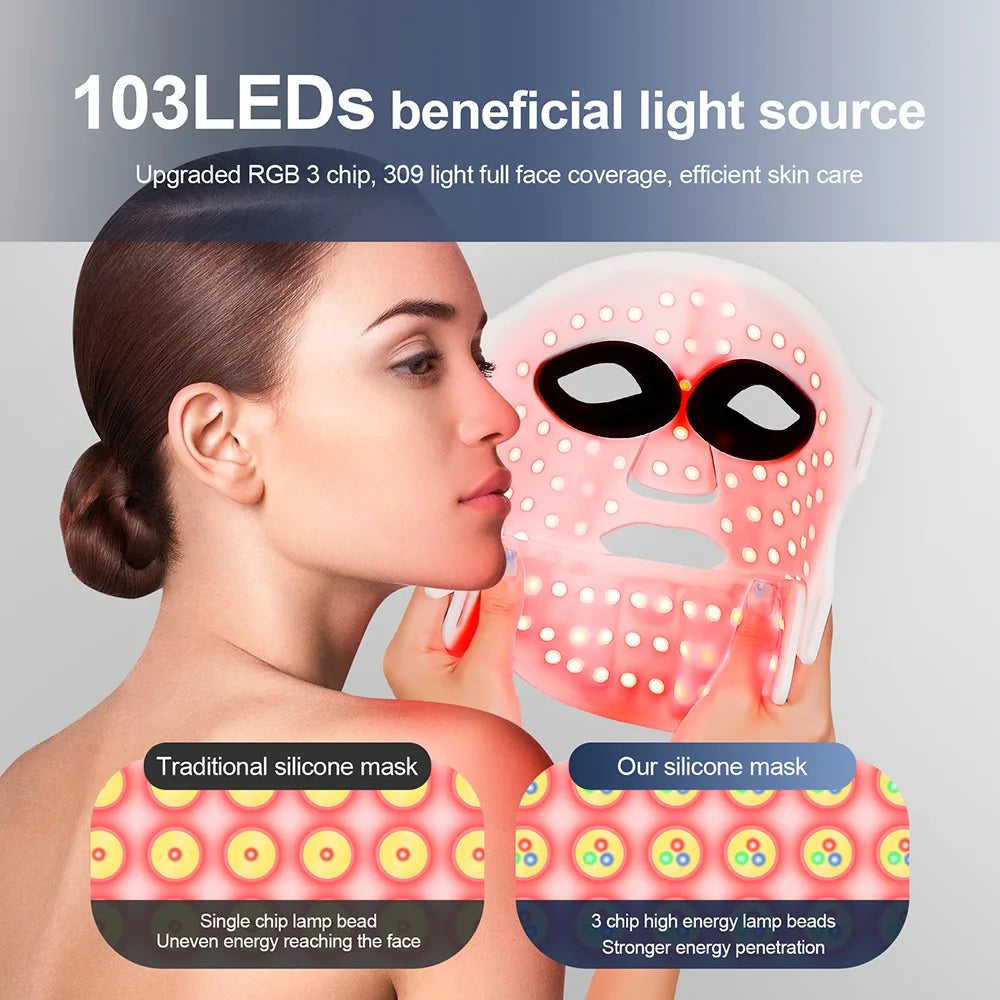 LED Face Therapy Mask