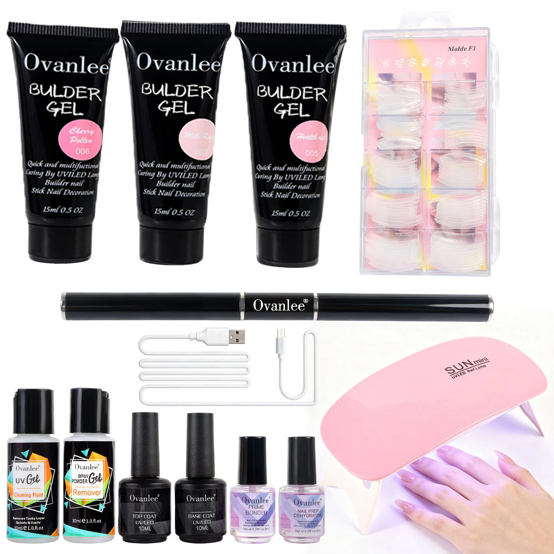Gel Nail Polish Kit