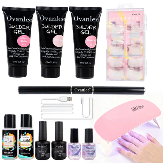 Gel Nail Polish Kit