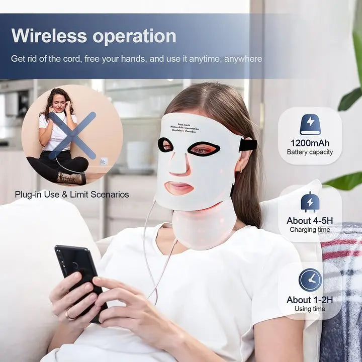 LED Face Therapy Mask