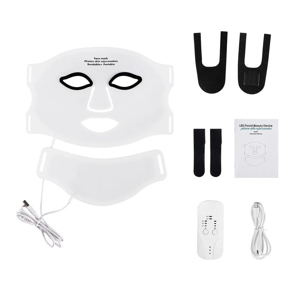 LED Face Therapy Mask