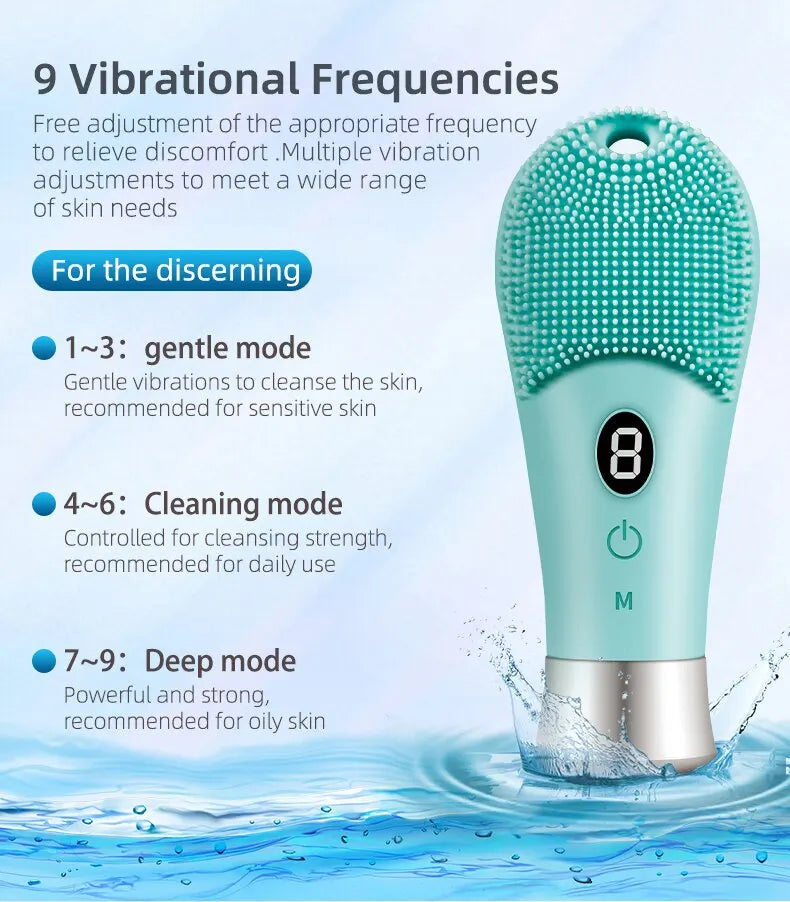 Ultrasonic Skin Scrubber
