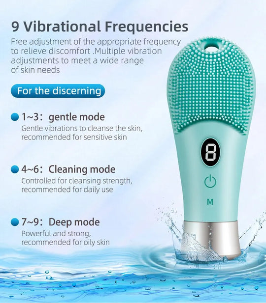 Ultrasonic Skin Scrubber