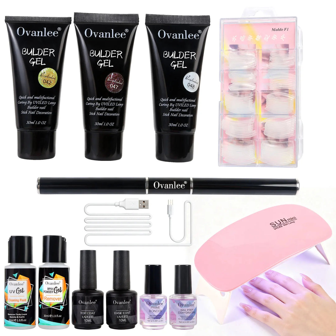 Gel Nail Polish Kit