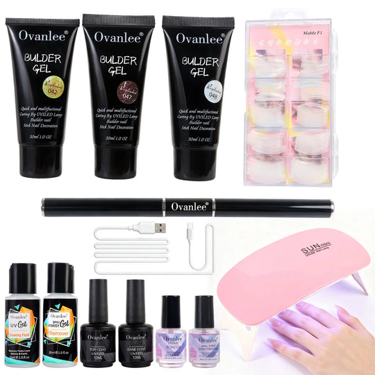 Gel Nail Polish Kit