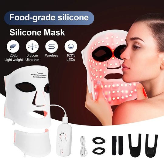 LED Face Therapy Mask