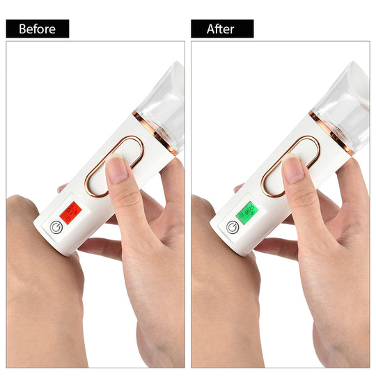 Portable Facial Steamer