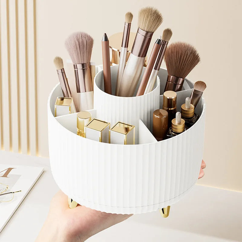 Makeup Brush Set with Organizer