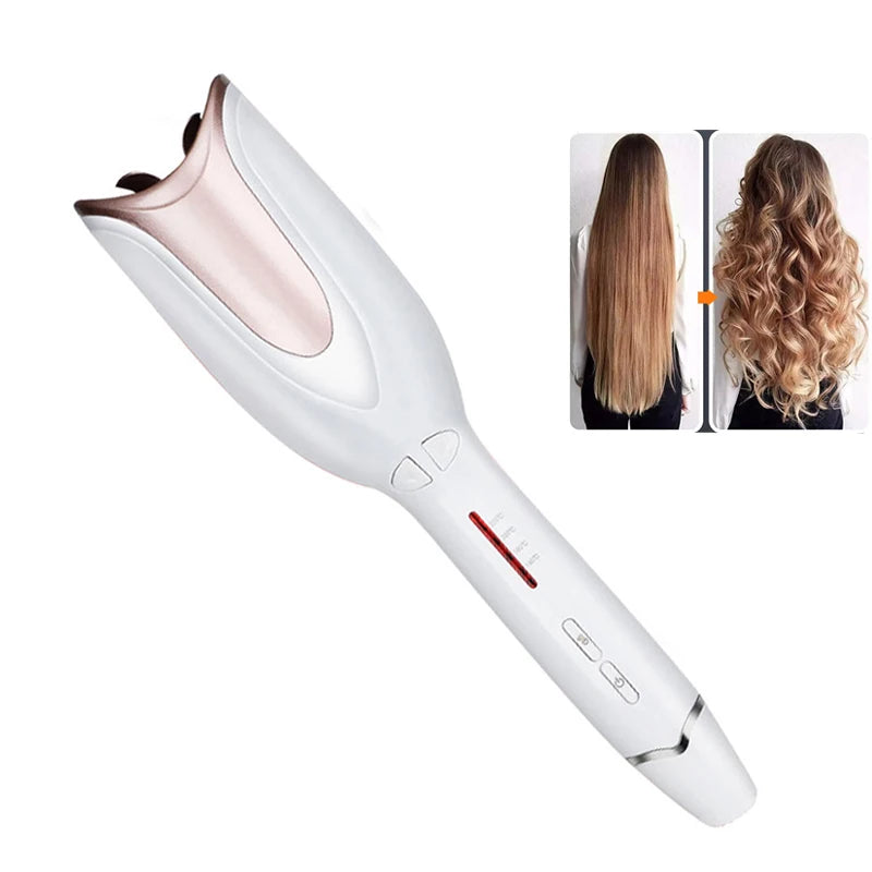 Automatic Hair Curler