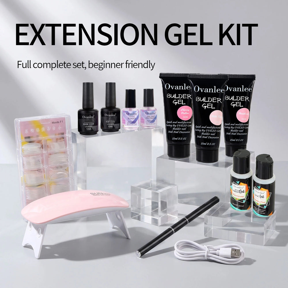 Gel Nail Polish Kit