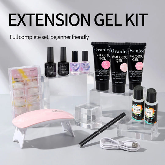 Gel Nail Polish Kit