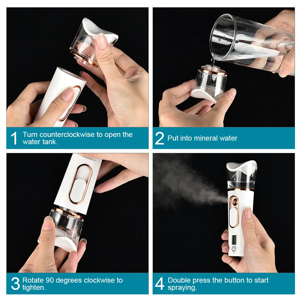 Portable Facial Steamer