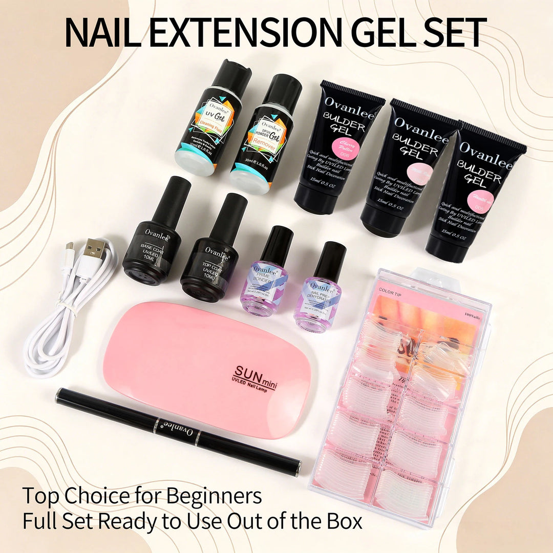 Gel Nail Polish Kit