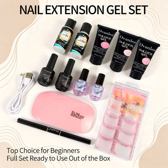 Gel Nail Polish Kit
