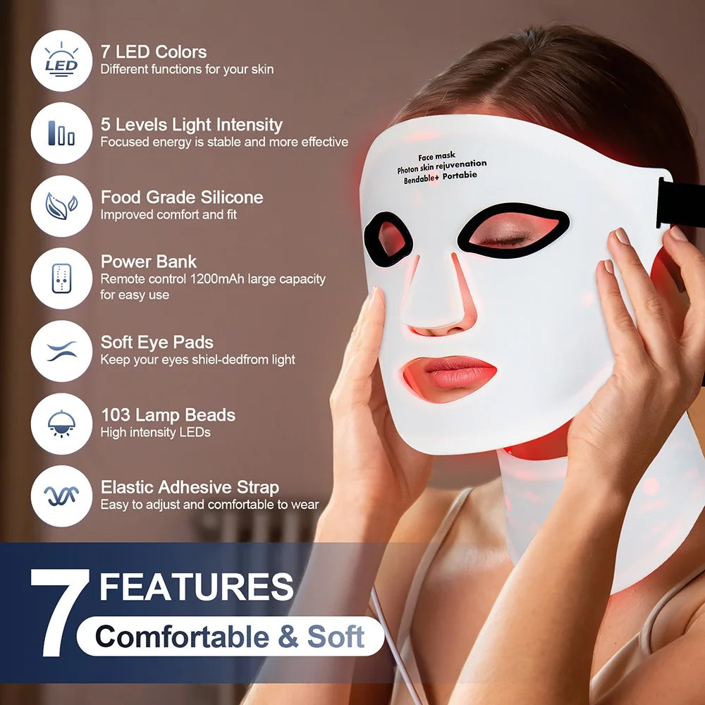 LED Face Therapy Mask