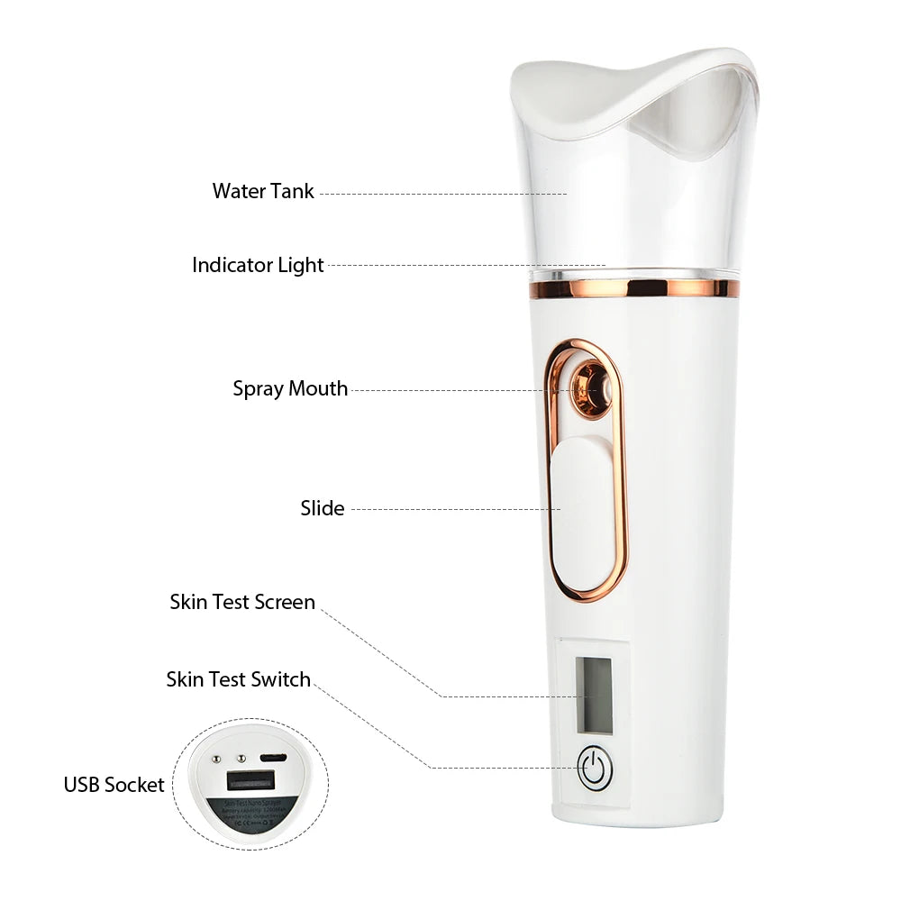 Portable Facial Steamer
