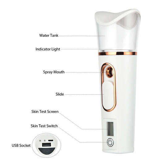 Portable Facial Steamer