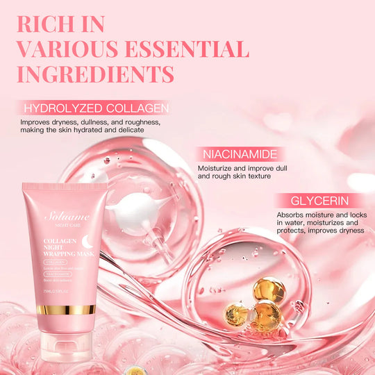 Collagen Overnight Face Mask