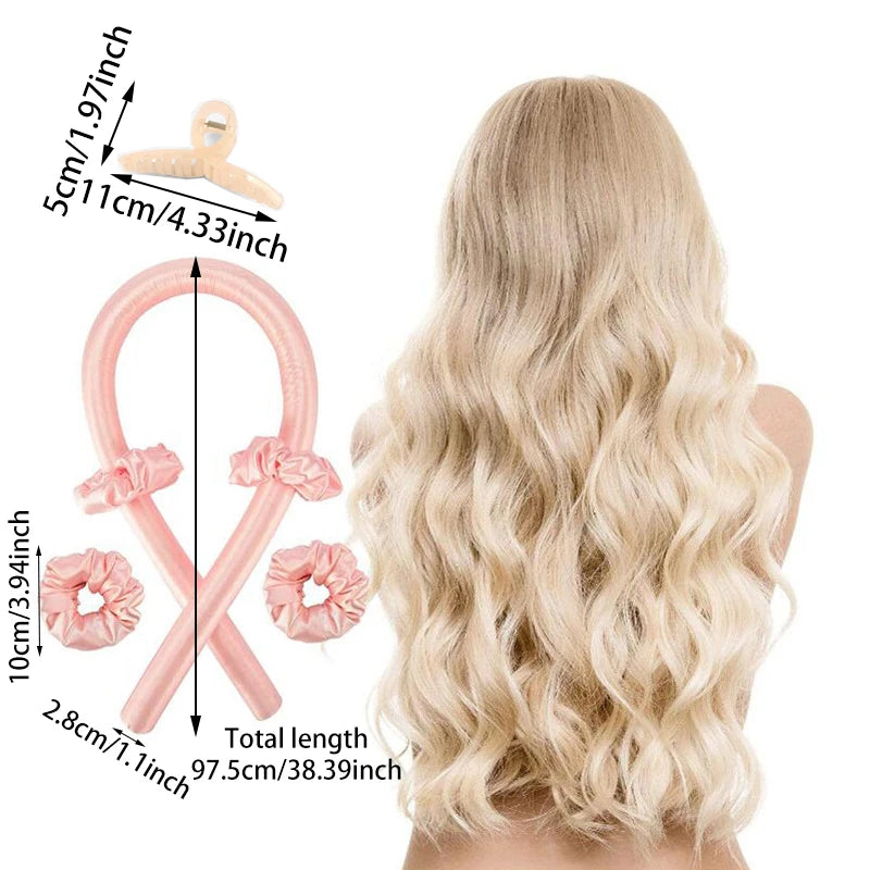 Heatless Curling Set